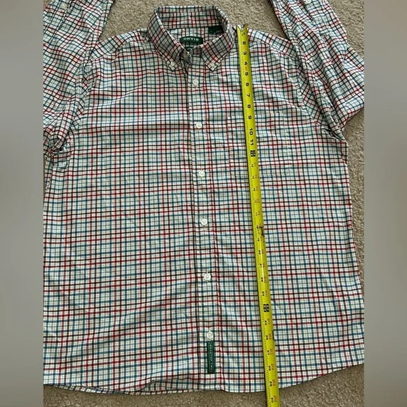 Orvis Men’s Large Active Fit Nonstop Twill Long Sleeve Shirt - Picture 8 of 9